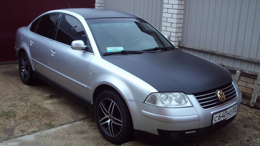 Volkswagen Passat b5 черный