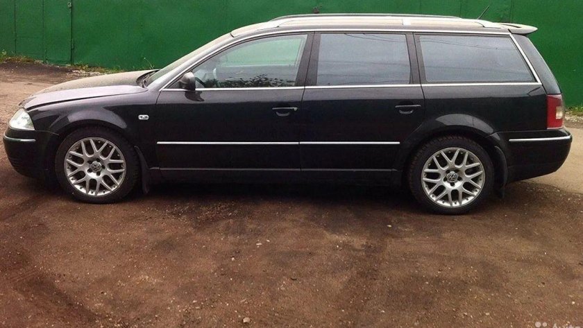 Volkswagen Passat b5 универсал