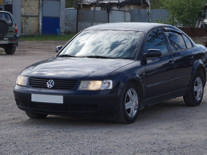 Passat b5 1998