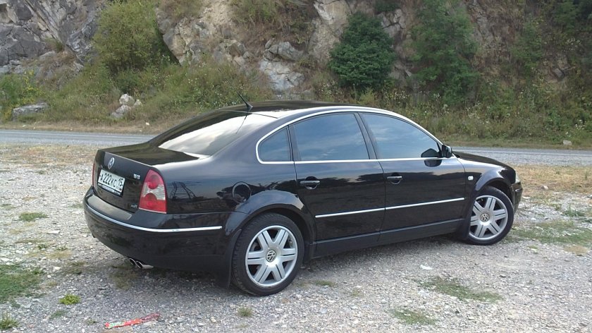 Пассат б5 седан черный