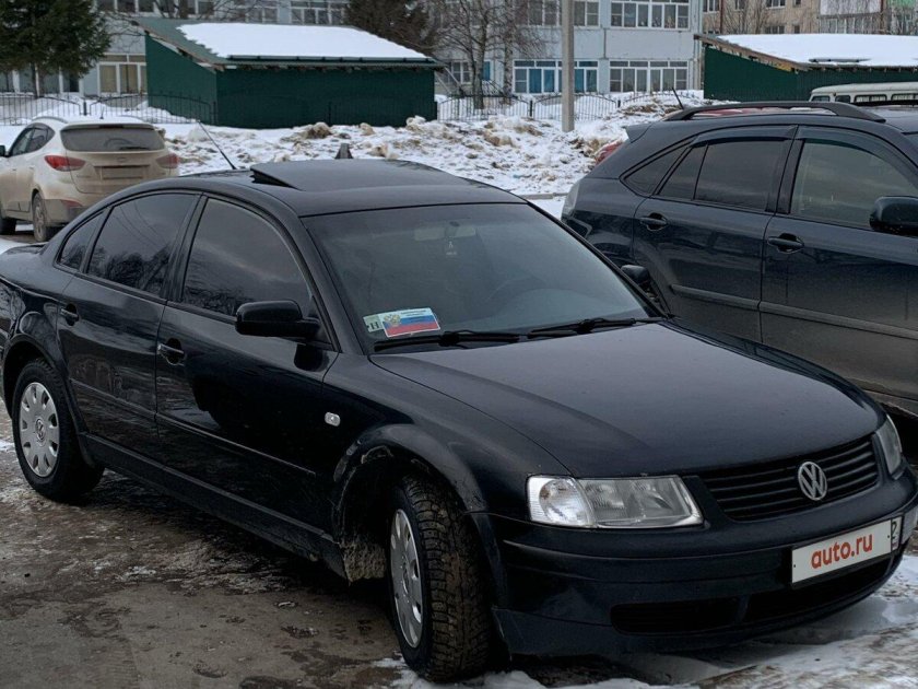 Фольксваген пассат b 5