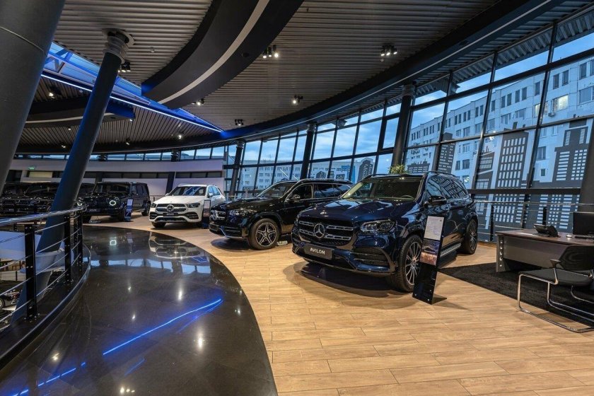 Авилон Мерседес на Волгоградке