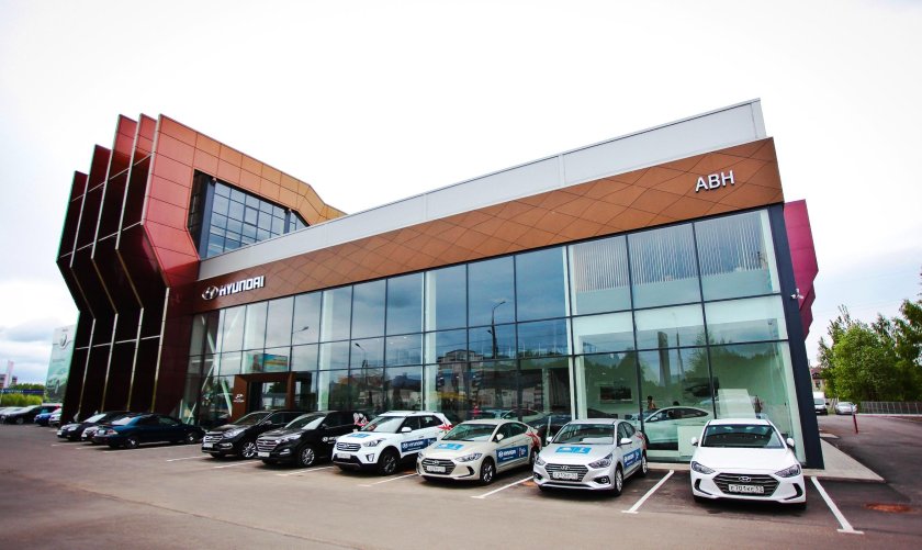 Peugeot фасад дилерский центр 2020