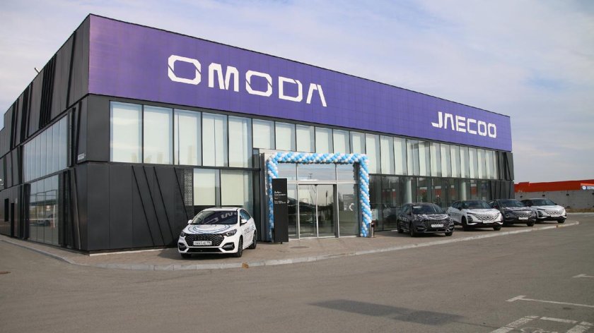 Открытие дилерского центра грузовиков