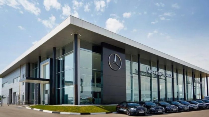 Новорижское шоссе Мерседес