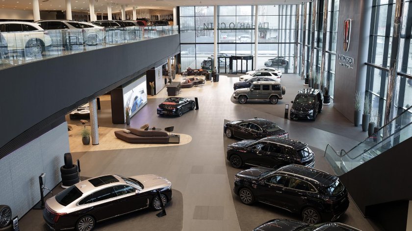 Автосалон независимость химки