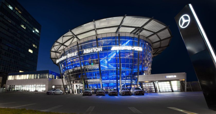 Мерседес Бенц Авилон Волгоградский