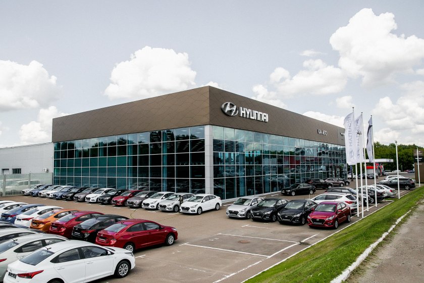 Hyundai Кан авто Сибирский тракт