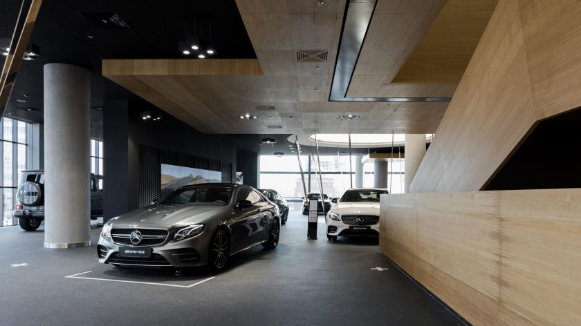 Мерседес ЗИЛ Авилон