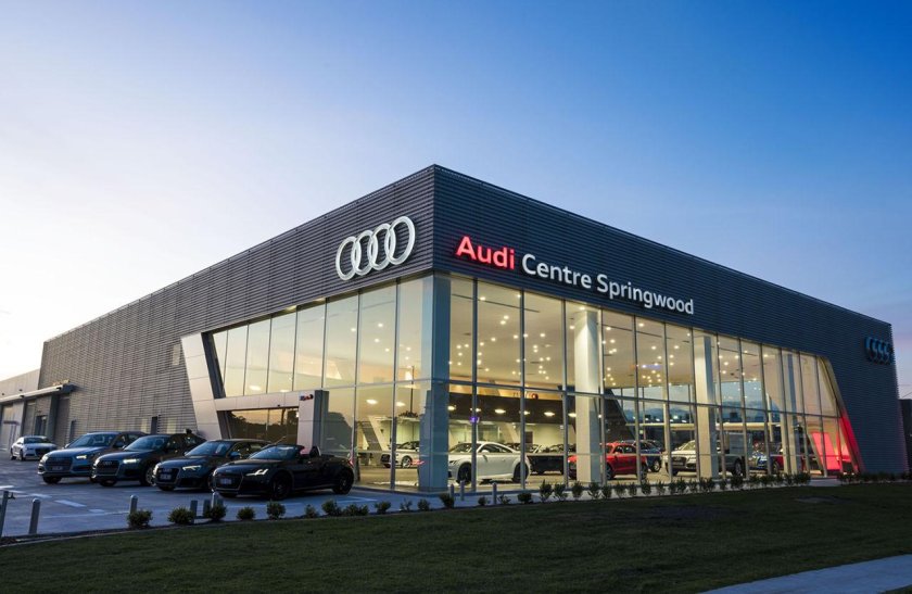 Дилерский центр Audi