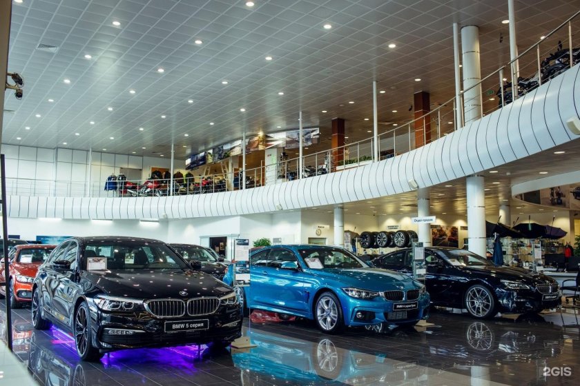 Автодом BMW
