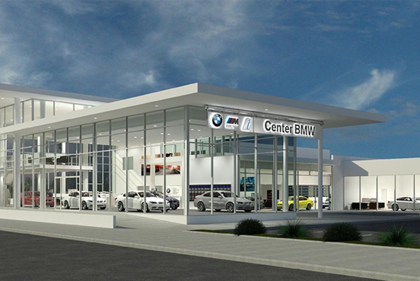 Дилерский центр БМВ