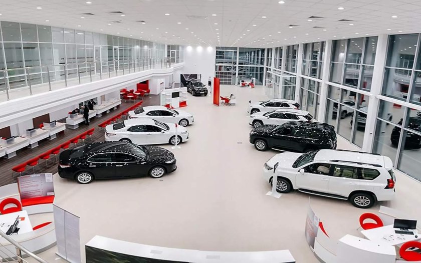 Тойота центр Есиль Нурсултан