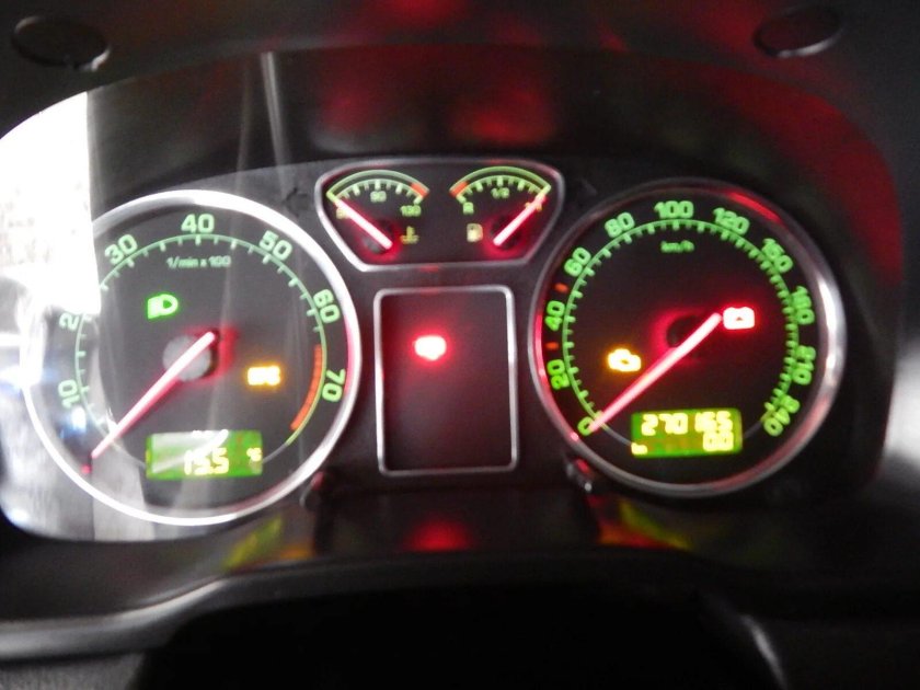 Приборка Skoda Octavia