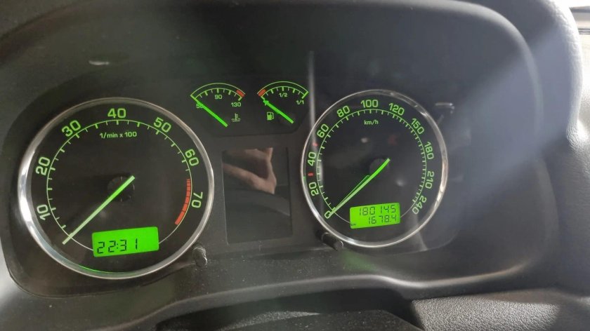 Шкода Октавия 2008 спидометр