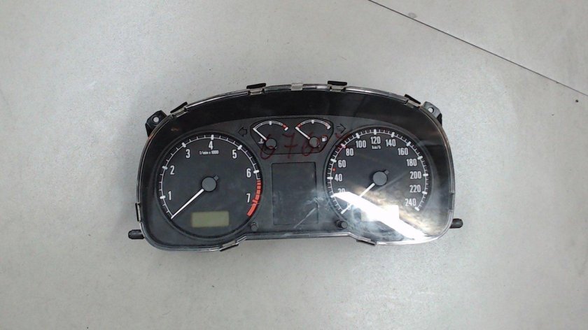 Панель приборов Октавия а8