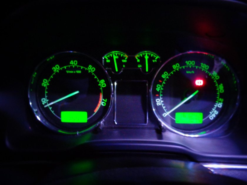 Панель приборов Шкода Октавия а4