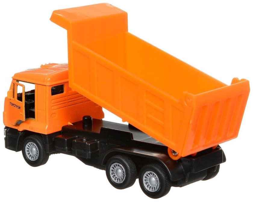 Грузовик Технопарк КАМАЗ (SB-16-26wb) 12 см