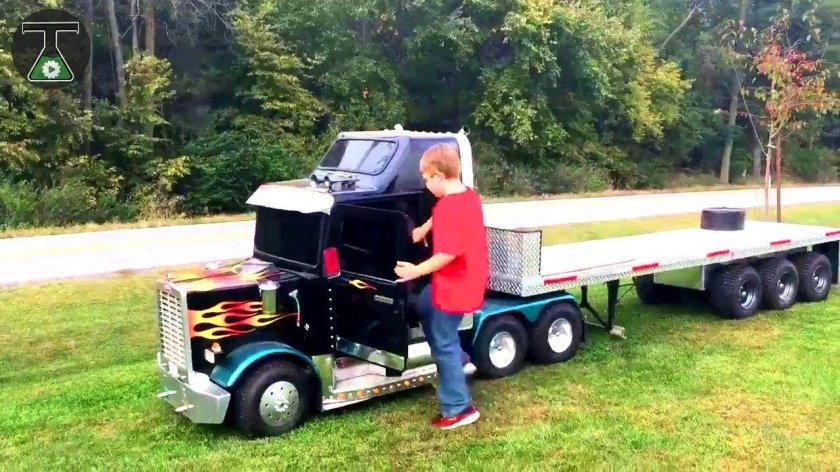 Электрогрузовик КАМАЗ