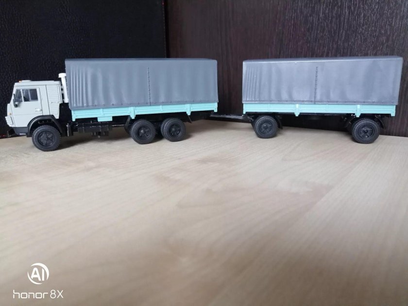 КАМАЗ 53212 Элекон с прицепом