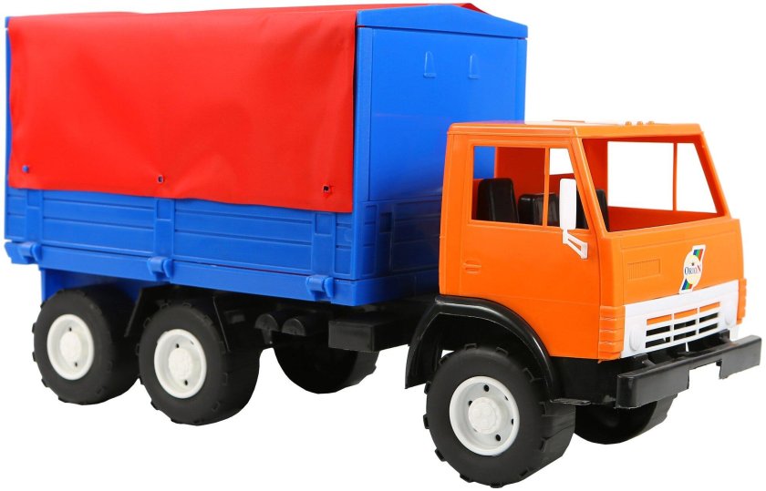 Машинки КАМАЗ