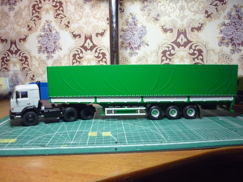 Модели КАМАЗ 1 43
