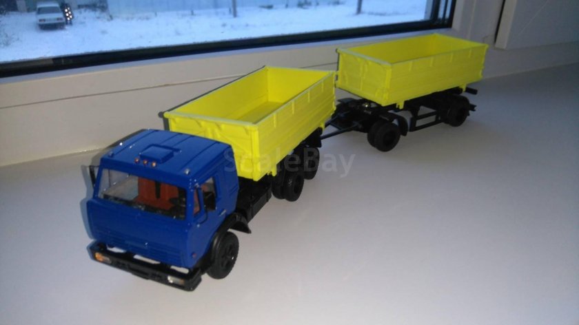 КАМАЗ 55102 1 43