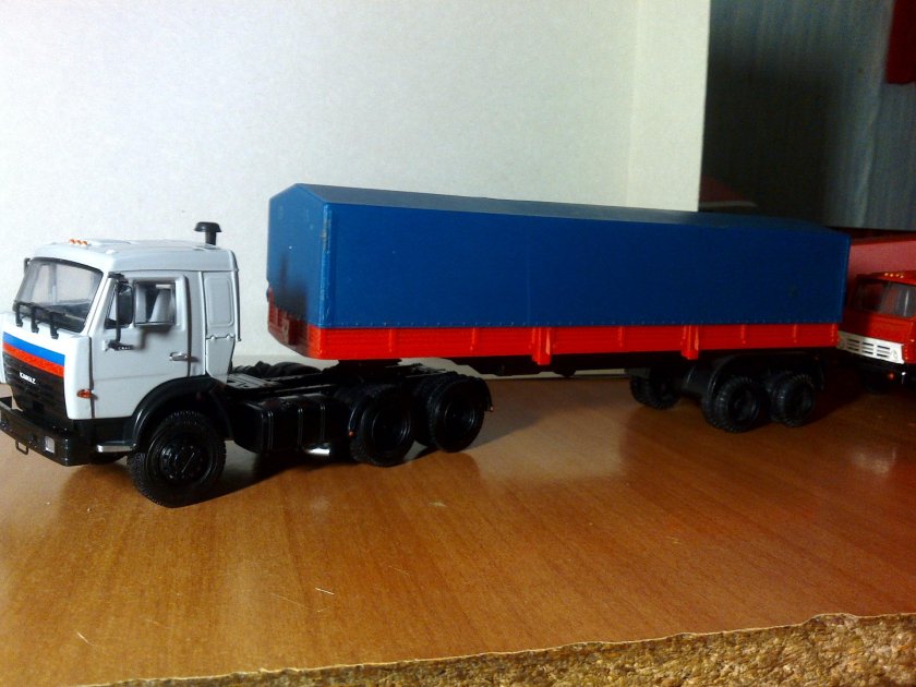 КАМАЗ 54115 1 43