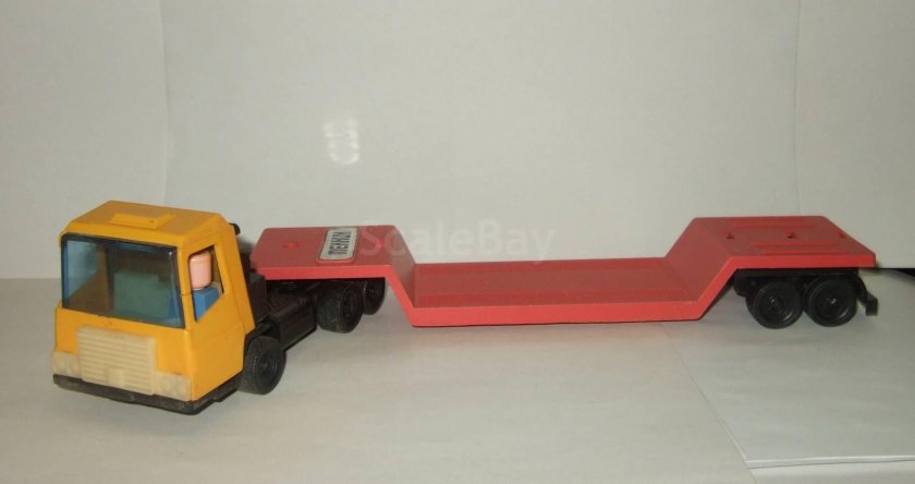 Игрушка КАМАЗ 5410 + полуприцеп СССР