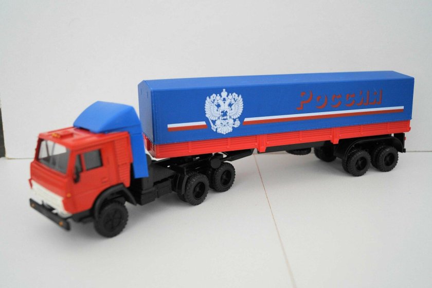 КАМАЗ 5410 модель 1 43