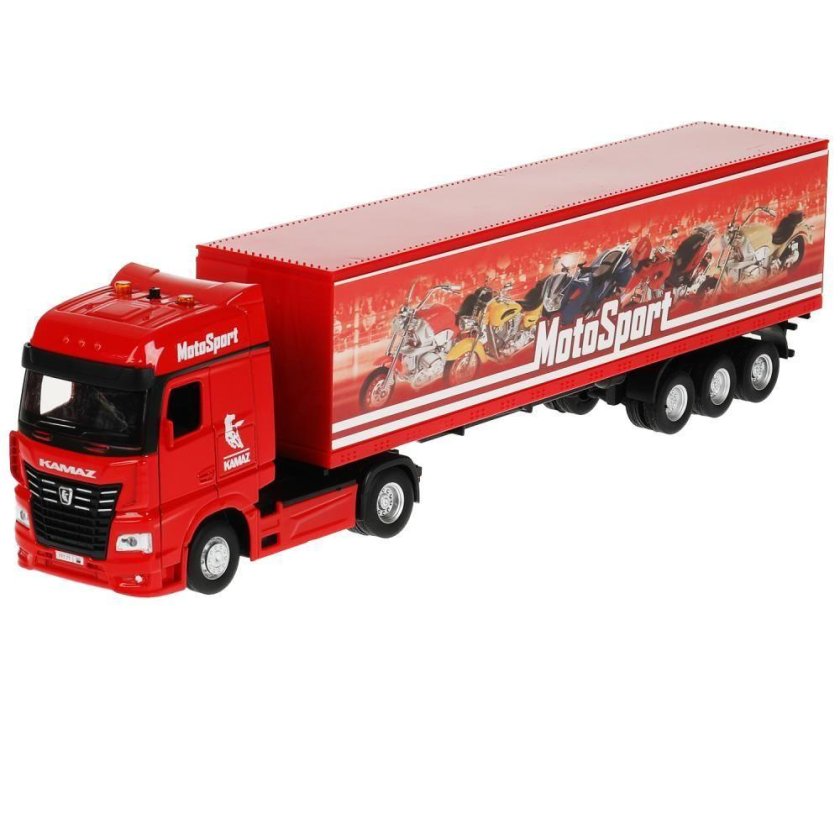 Технопарк КАМАЗ С прицепом