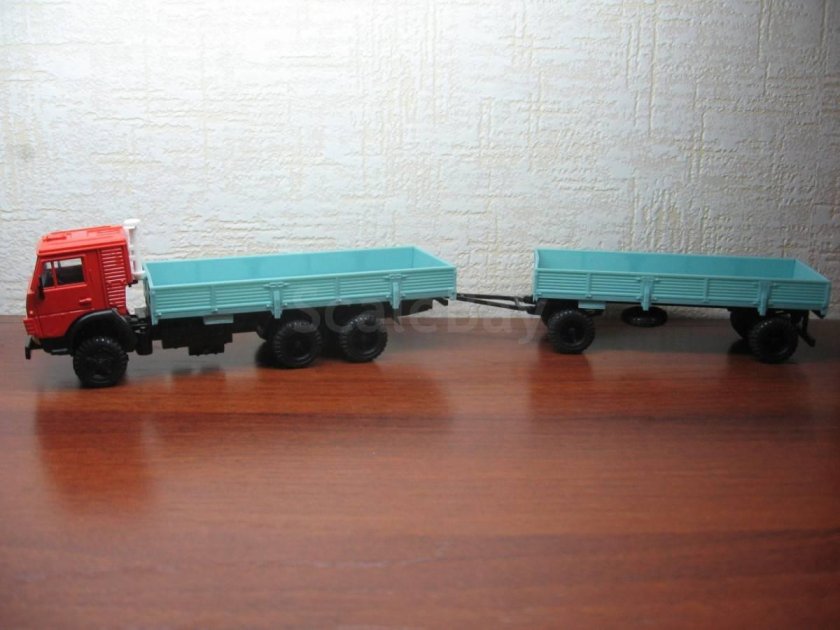 КАМАЗ 53212 Элекон с прицепом