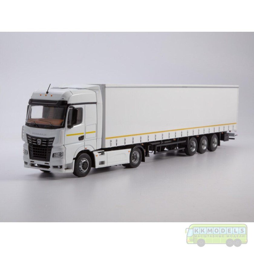 КАМАЗ 54901 С полуприцепом