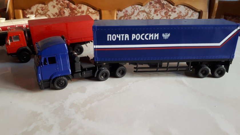 КАМАЗ 65117 1 43 Технопарк