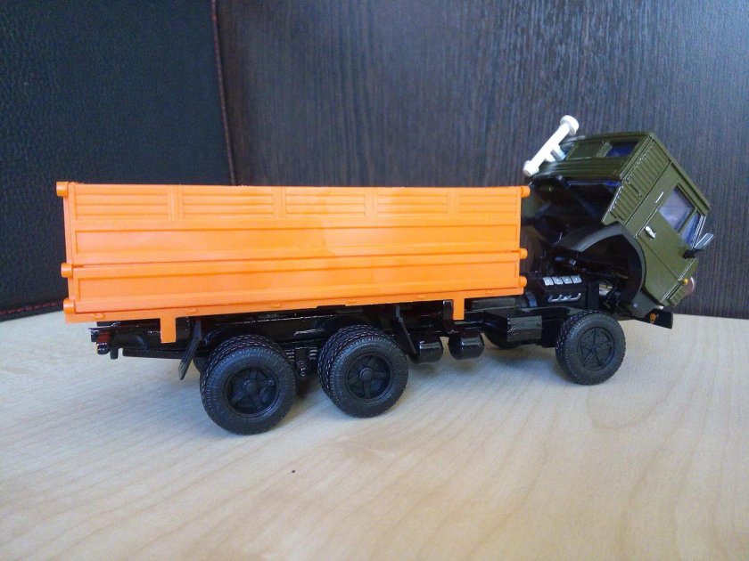 КАМАЗ 5320 Элекон конверсия