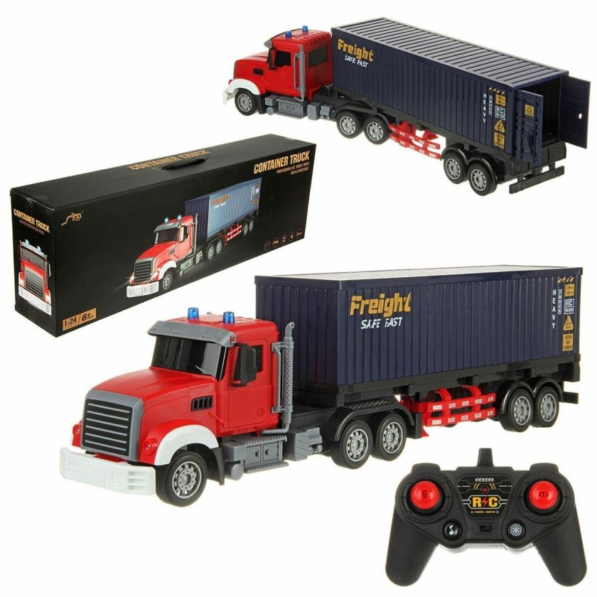 КАМАЗ контейнеровоз Технопарк