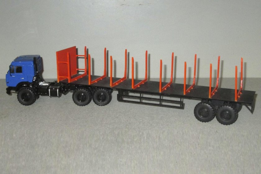 КАМАЗ лесовоз 1 43