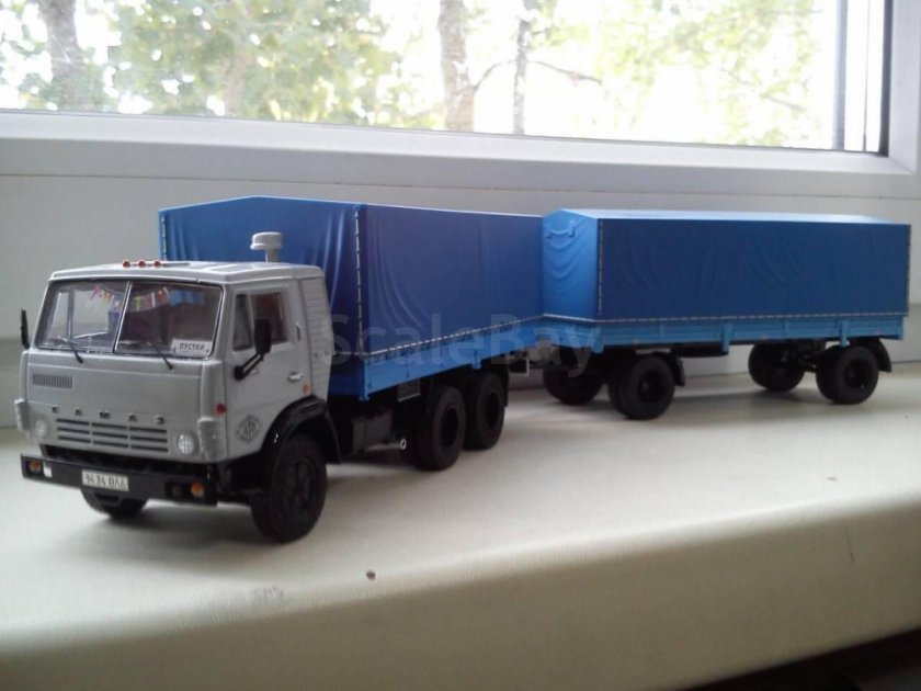 КАМАЗ 5320 1 43