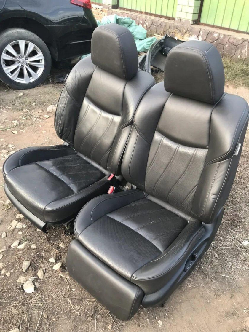 Сиденья Ford Mondeo 4