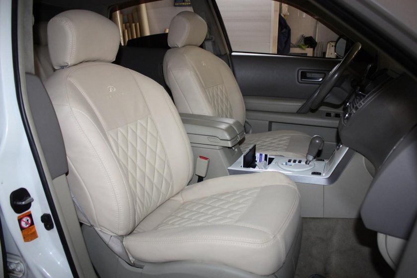 Чехлы на сидения инфинити fx35