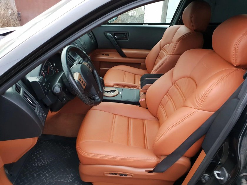 Инфинити фх 35