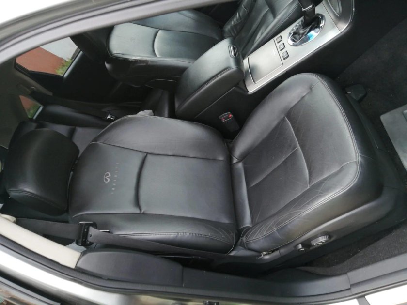 Сиденье инфинити fx35