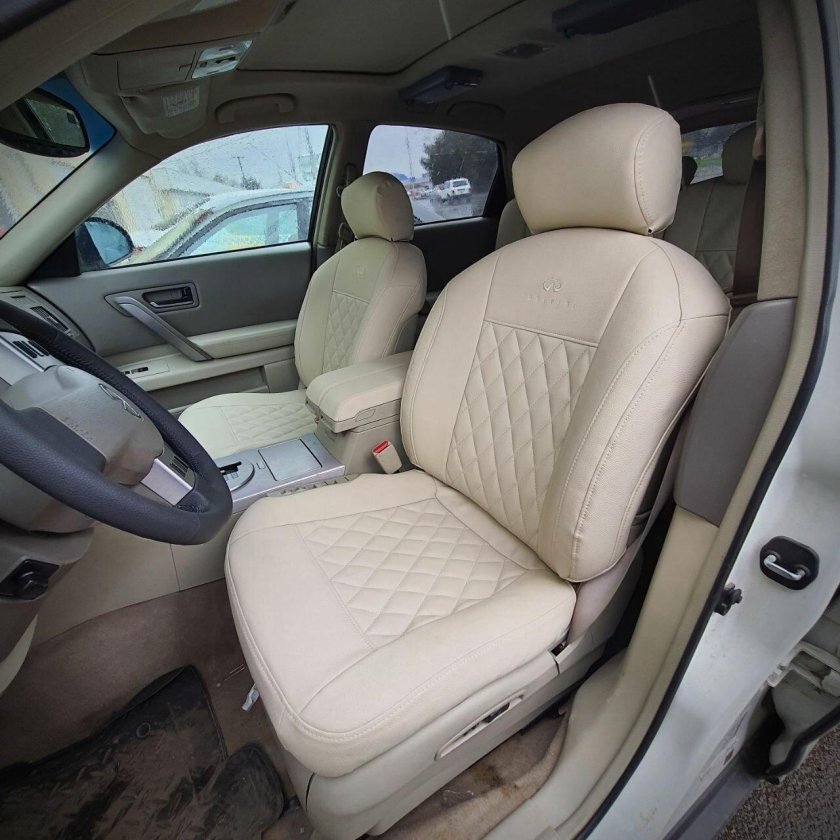 Сидения Инфинити fx37.