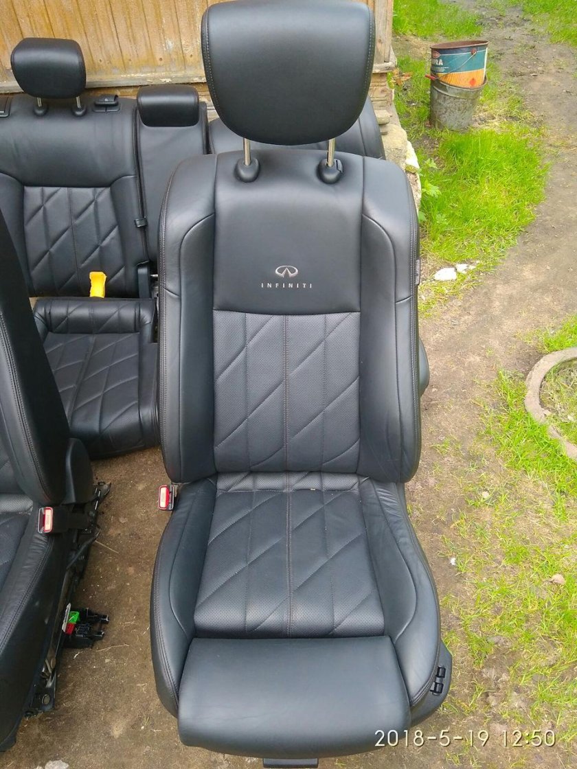 Сиденья Инфинити FX