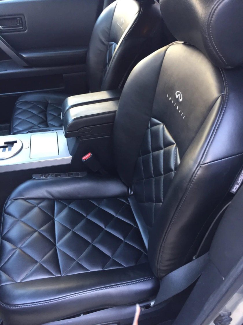 Обивка сиденья Infiniti fx37