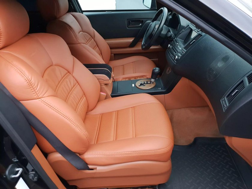 Авточехлы на Инфинити fx35