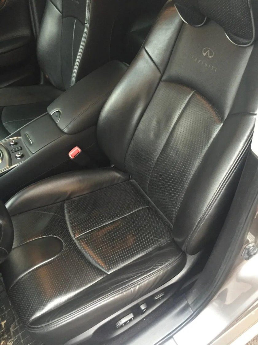 Инфинити g35 2005 сидения