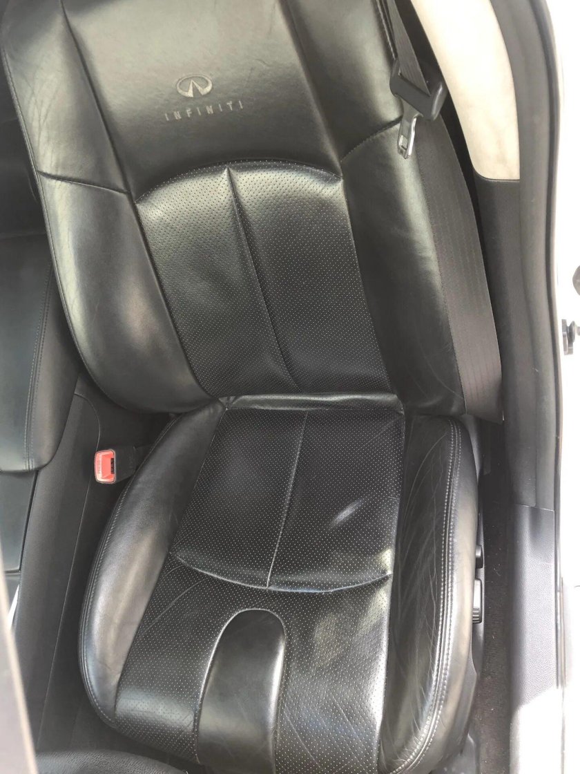Складные сидения Infiniti g25 2010
