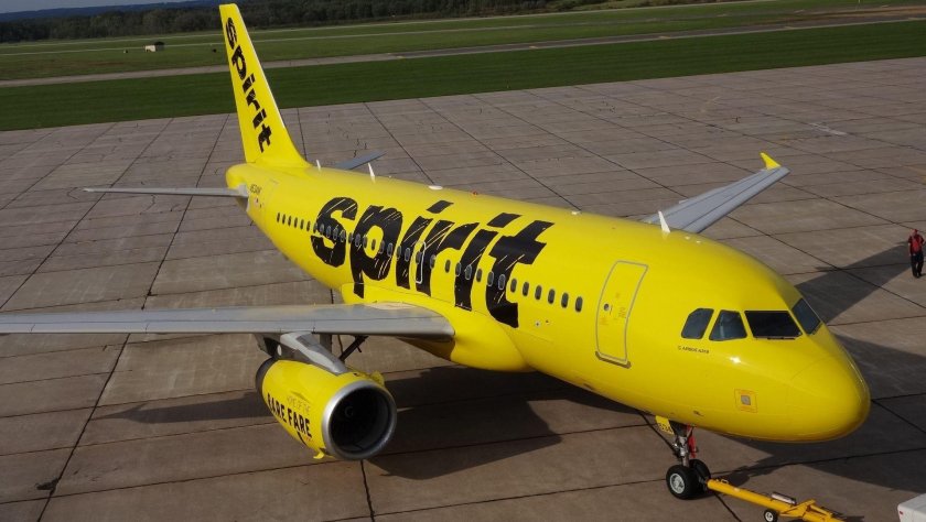 Спирит Эйрлайнс