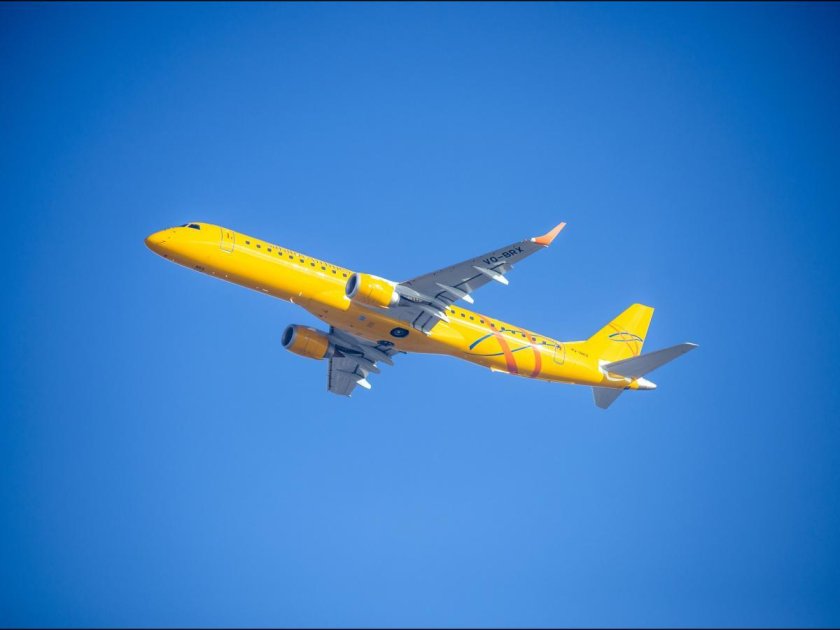 Эмбраер 190 Саравиа